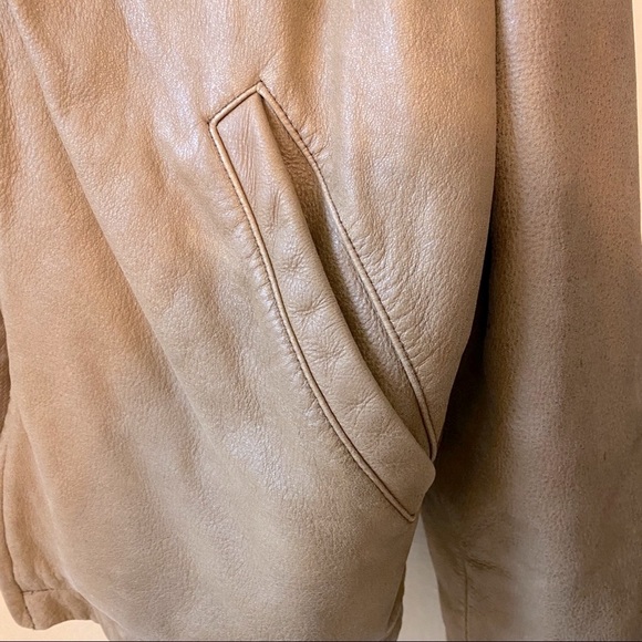 Genuine LAMB Leather Jacket - Picture 8 of 15